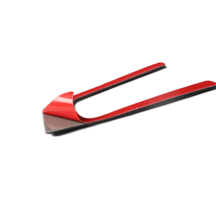 2 PCS / Set Carbon Fiber Car Steering Wheel Button Panel Decorative Sticker for Alfa Romeo Giulia 2017-2019,Left and Right Drive Universal, Steering Wheel Button Panel