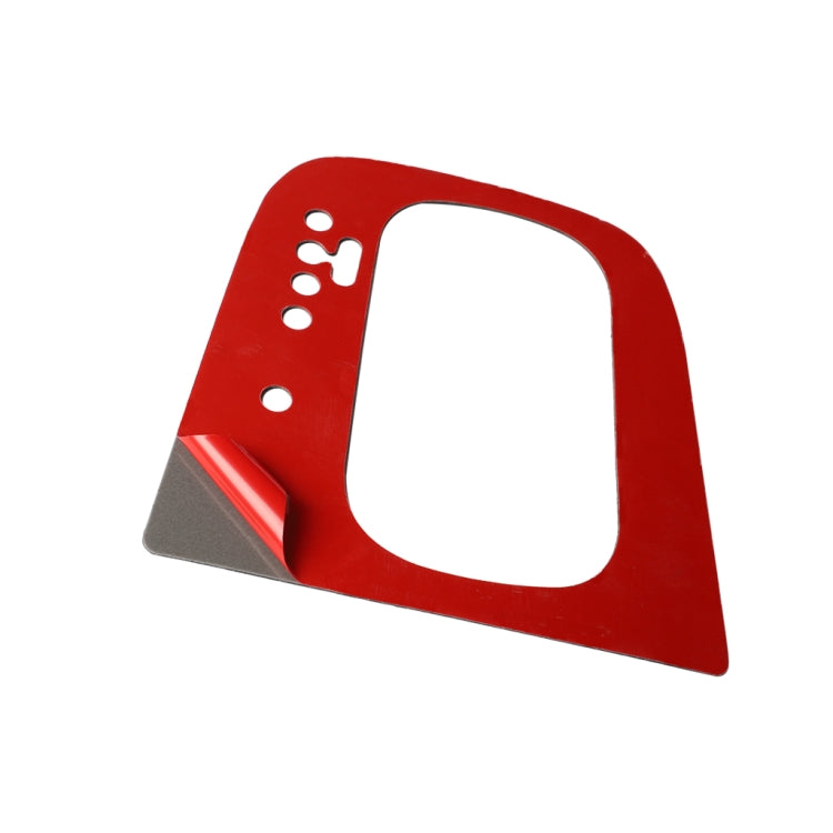 Carbon Fiber Car Gear A Decorative Sticker for Volkswagen Golf 6 2008-2012, Left Driving, Gear A, Left Driving