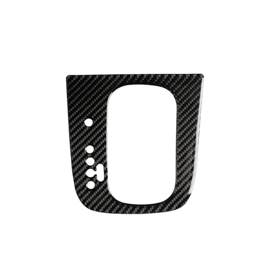 Carbon Fiber Car Gear A Decorative Sticker for Volkswagen Golf 6 2008-2012, Left Driving, Gear A, Left Driving