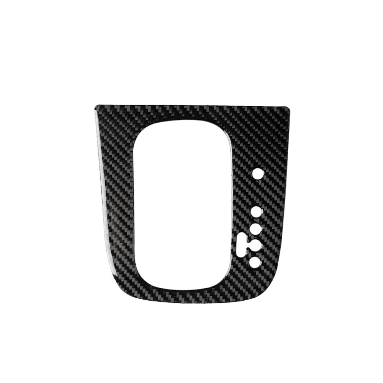 Carbon Fiber Car Gear A Decorative Sticker for Volkswagen Golf 6 2008-2012, Right Driving, Gear A, Right Driving