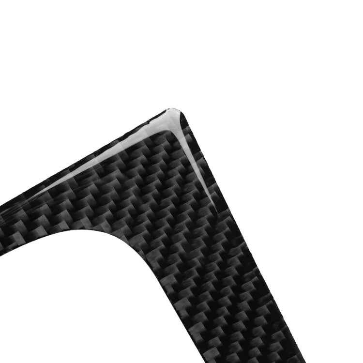 Carbon Fiber Car Gear A Decorative Sticker for Volkswagen Golf 6 2008-2012, Right Driving