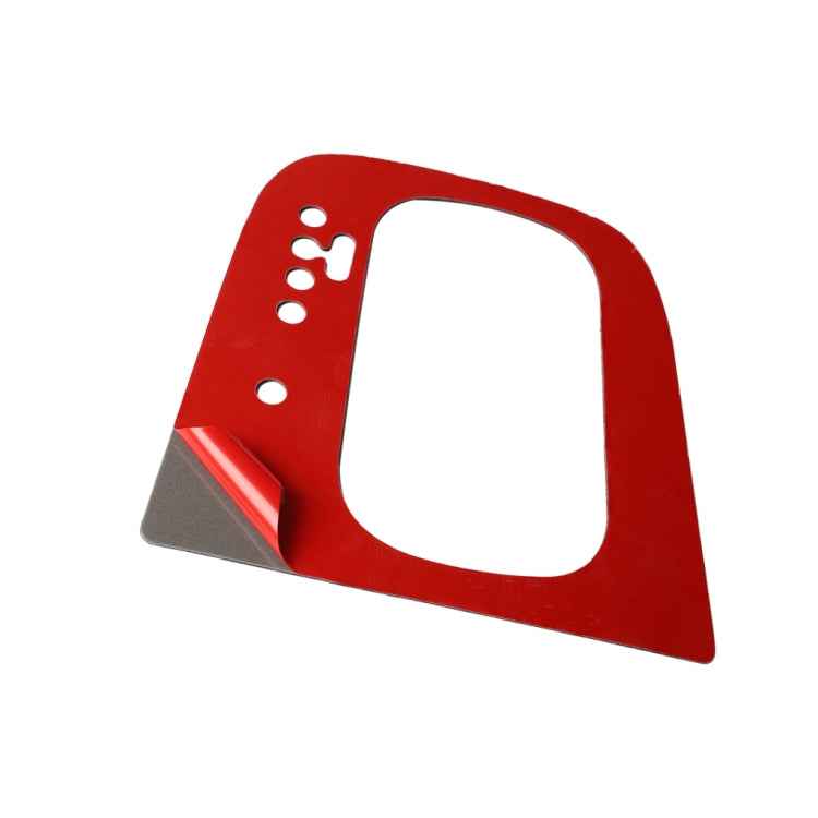 Carbon Fiber Car Gear A Decorative Sticker for Volkswagen Golf 6 2008-2012, Right Driving