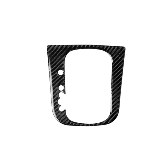 Adhesivo decorativo de fibra de carbono para el engranaje B del coche para Volkswagen Golf 6 (2008-2012), volante a la izquierda, engranaje B, volante a la izquierda