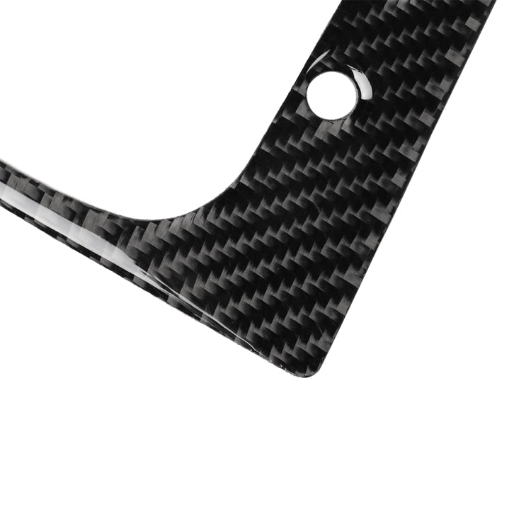 Carbon Fiber Car Gear B Decorative Sticker for Volkswagen Golf 6 2008-2012, Left Driving, Gear B, Left Driving
