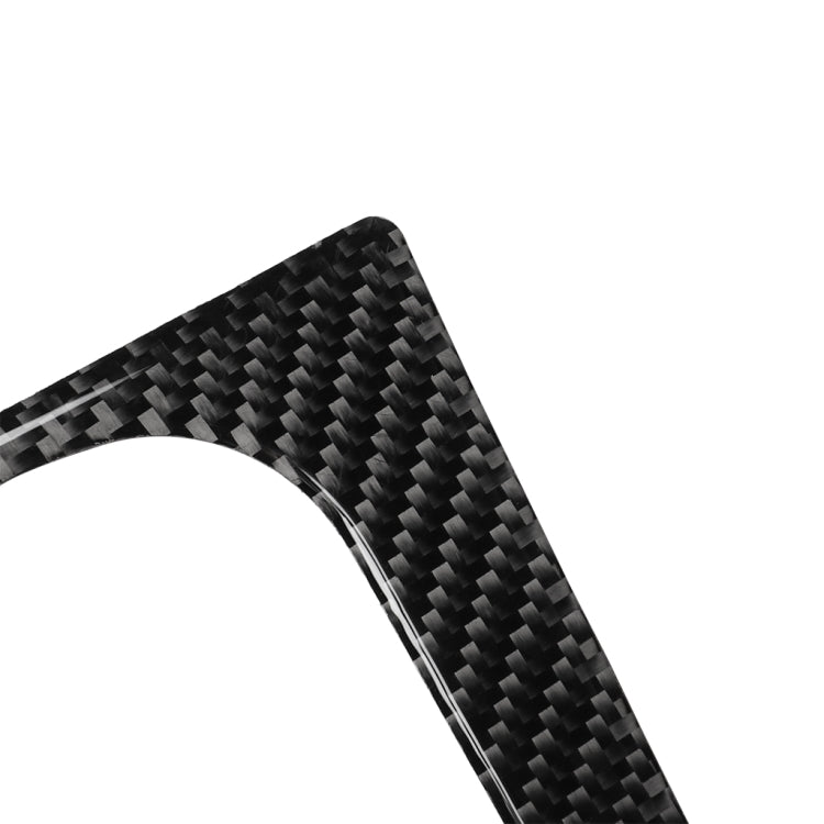 Carbon Fiber Car Gear B Decorative Sticker for Volkswagen Golf 6 2008-2012, Left Driving, Gear B, Left Driving