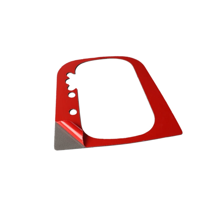 Carbon Fiber Car Gear B Decorative Sticker for Volkswagen Golf 6 2008-2012, Left Driving, Gear B, Left Driving