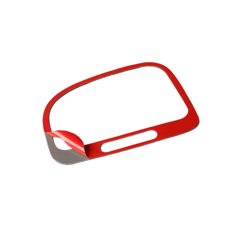 Carbon Fiber Car Left Right Air Outlet Decorative Sticker for Volkswagen Golf 6 2008-2012, Left Right Air Outlet