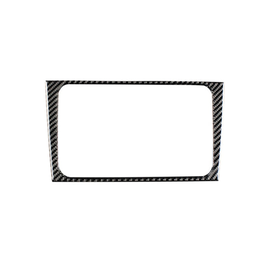 Carbon Fiber Car CD Panel Decorative Sticker for Volkswagen Golf 6 2008-2012