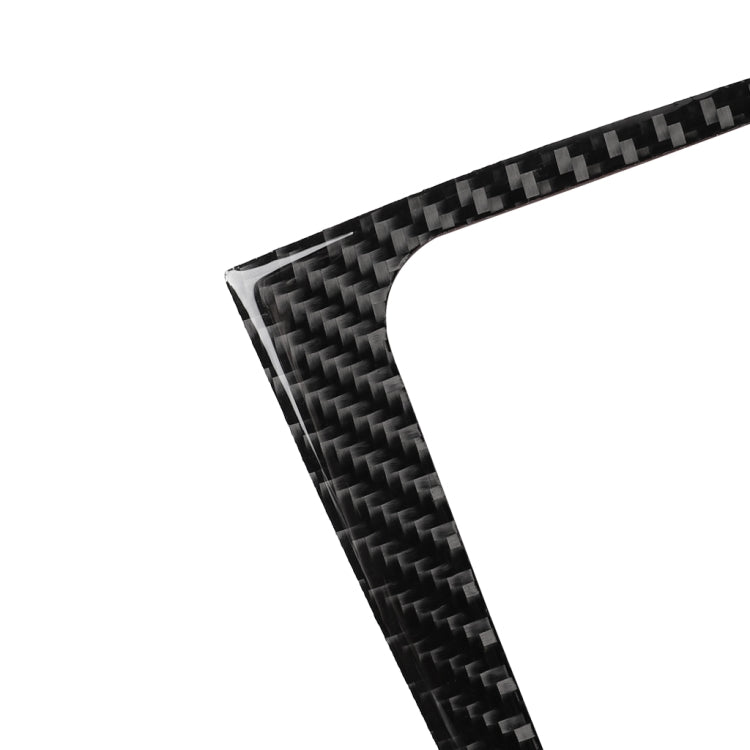 Carbon Fiber Car CD Panel Decorative Sticker for Volkswagen Golf 6 2008-2012, CD Panel