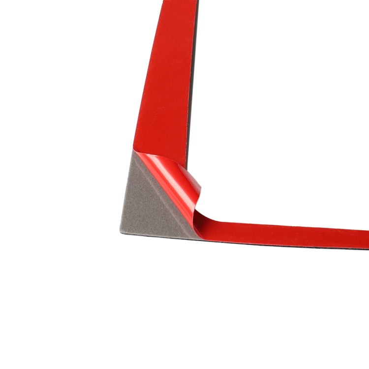 Carbon Fiber Car CD Panel Decorative Sticker for Volkswagen Golf 6 2008-2012, CD Panel