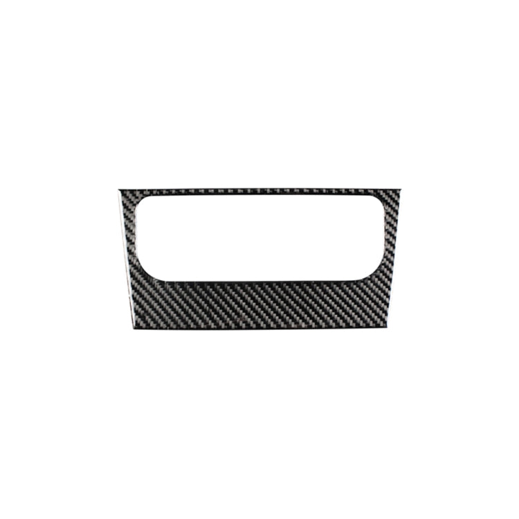 Carbon Fiber Car Air Conditioning Panel Decorative Sticker for Volkswagen Golf 6 2008-2012