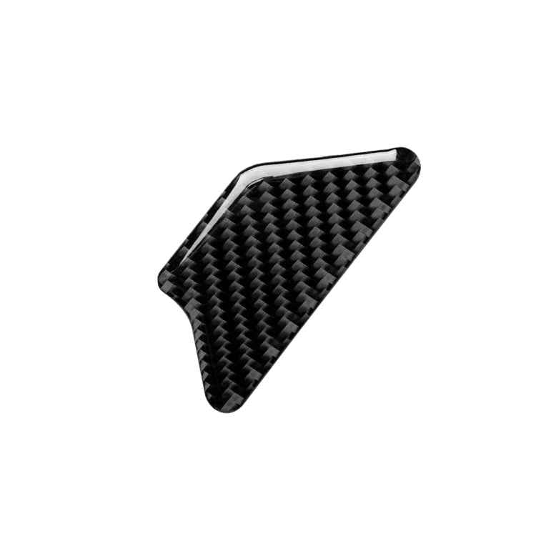 Carbon Fiber Car Inner Door Bowl Panel Decorative Sticker for Volkswagen Golf 6 2008-2012