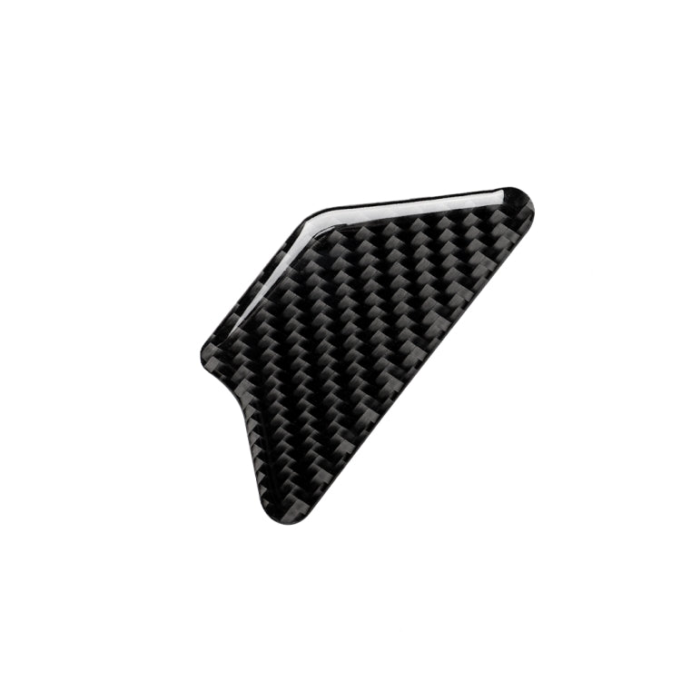 Carbon Fiber Car Inner Door Bowl Panel Decorative Sticker for Volkswagen Golf 6 2008-2012, Inner Door Bowl Panel