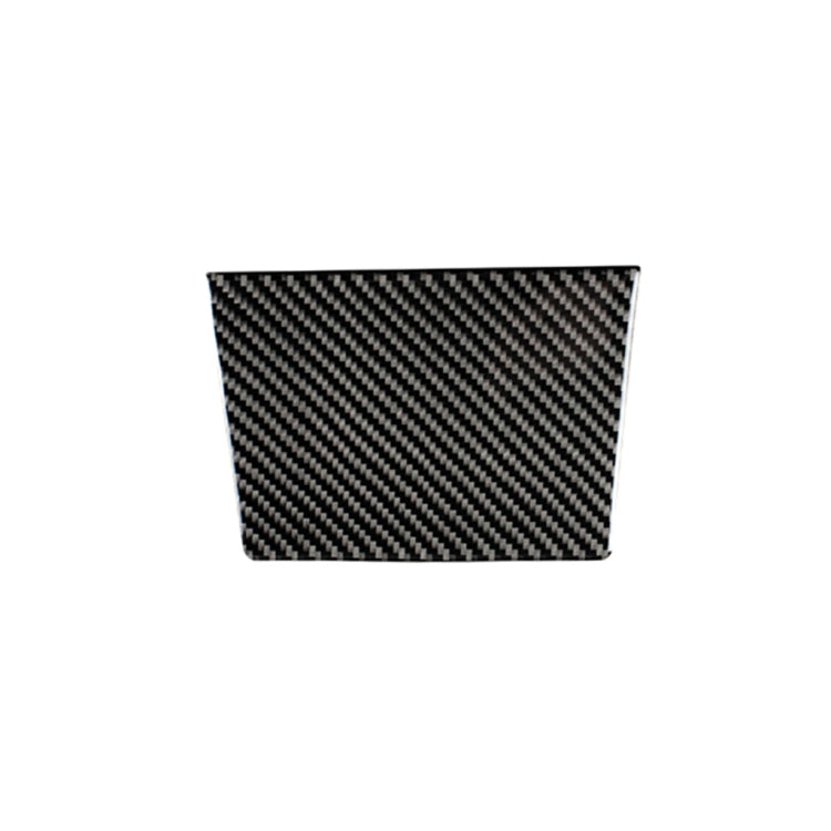 Carbon Fiber Car Ashtray Panel Decorative Sticker for Volkswagen Golf 6 2008-2012, Ashtray Panel