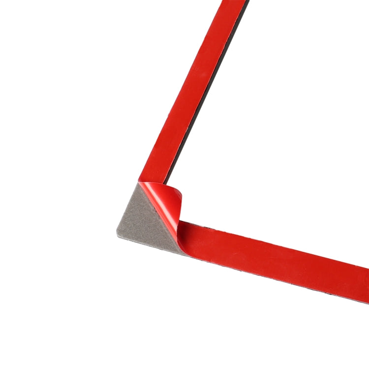 Carbon Fiber Car Ashtray Frame Decorative Sticker for Volkswagen Golf 6 2008-2012, Ashtray Frame