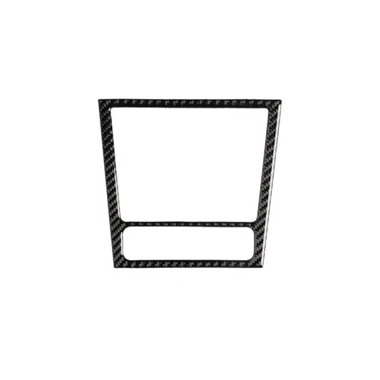 Carbon Fiber Car Ashtray Frame Decorative Sticker for Volkswagen Golf 6 2008-2012, Ashtray Frame