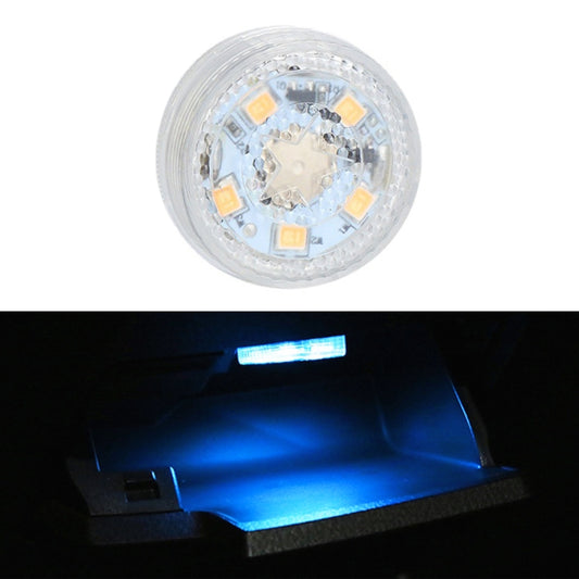 Car LED Interior Touch Light with A Button Battery