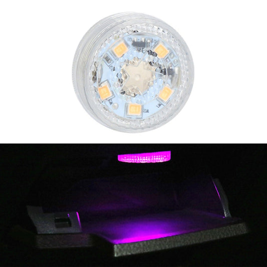 Car LED Interior Touch Light with A Button Battery