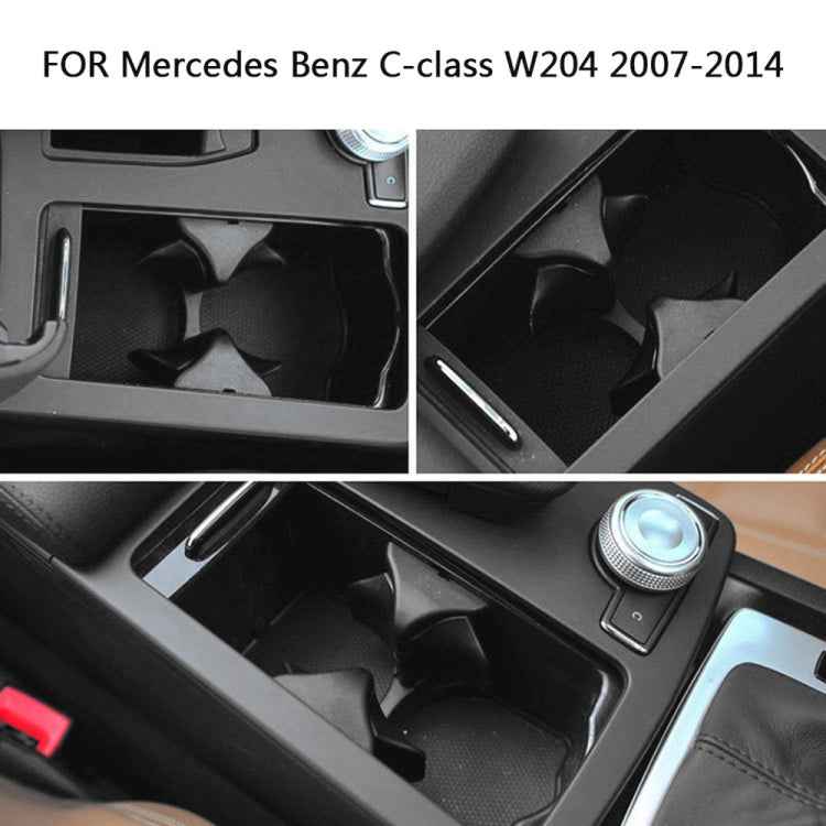 For Mercedes-Benz W204 / W212 2008-2015 Left Driving Car Water Cup Holder 2046802391