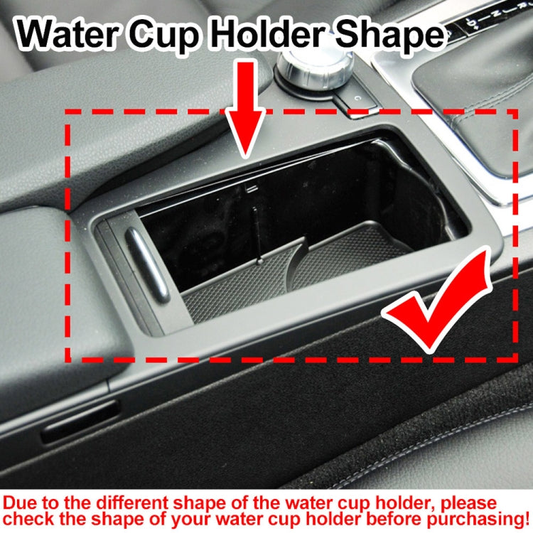 For Mercedes-Benz W204 / W212 2008-2015 Left Driving Car Water Cup Holder 2046802391, For Mercedes-Benz W204 / W212 2008-2015 (Black), For Mercedes-Benz W204 / W212 2008-2015 (Red)
