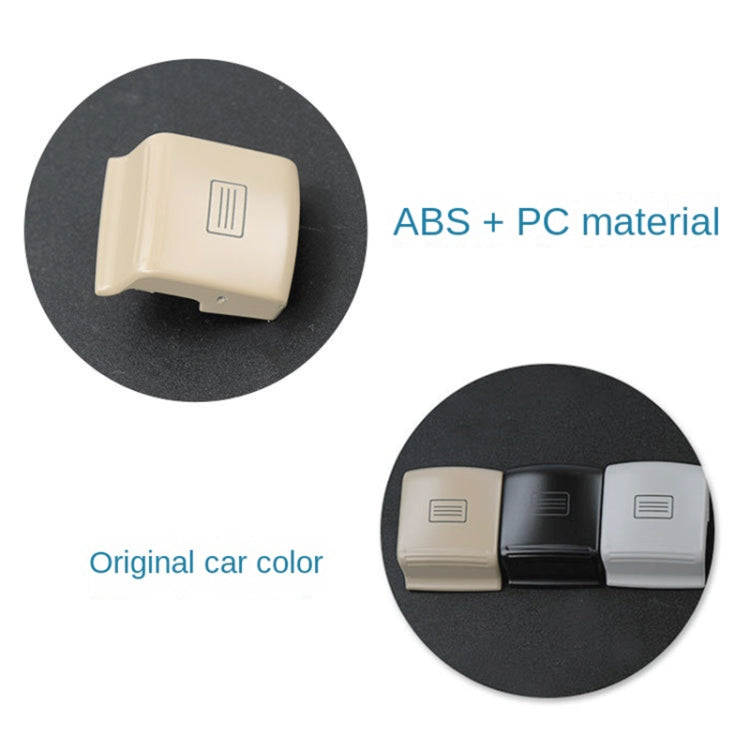 For Mercedes-Benz W221 2006-2013 Left Driving Car Sunroof Switch Button Dome Light Button, For Mercedes-Benz W221(Beige), For Mercedes-Benz W221(Black), For Mercedes-Benz W221(Grey)