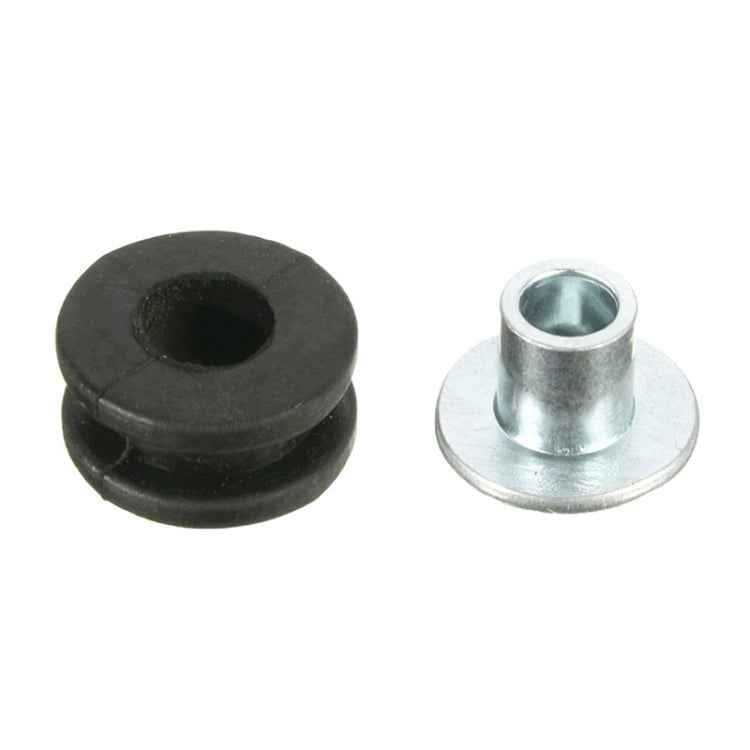 10 in 1 For Kawasaki Motorcycle Rubber Grommets Bolt Assortment Kit