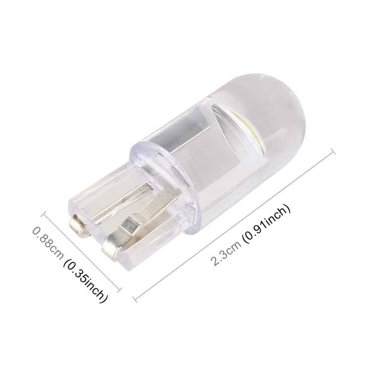 50pcs T10 DC24V / 0.36W / 0.03A Car Clearance Light COB Lamp Beads