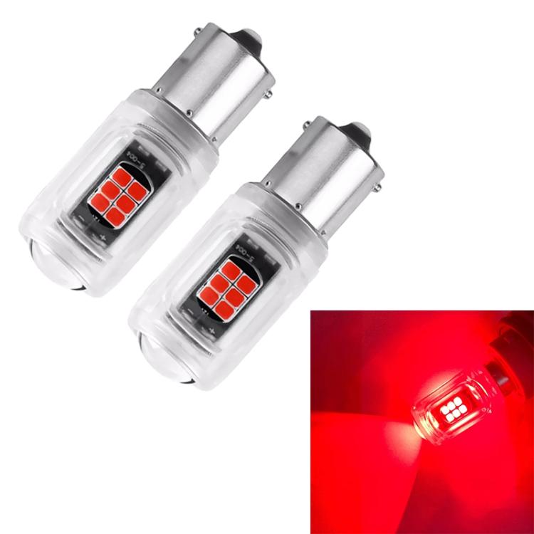 2pcs 1156 DC12V / 2.16W / 0.18A / 480LM Car LED Turn Signal Light, 1156 (Yellow Light), 1156 (Red Light), 1156 (White Light)