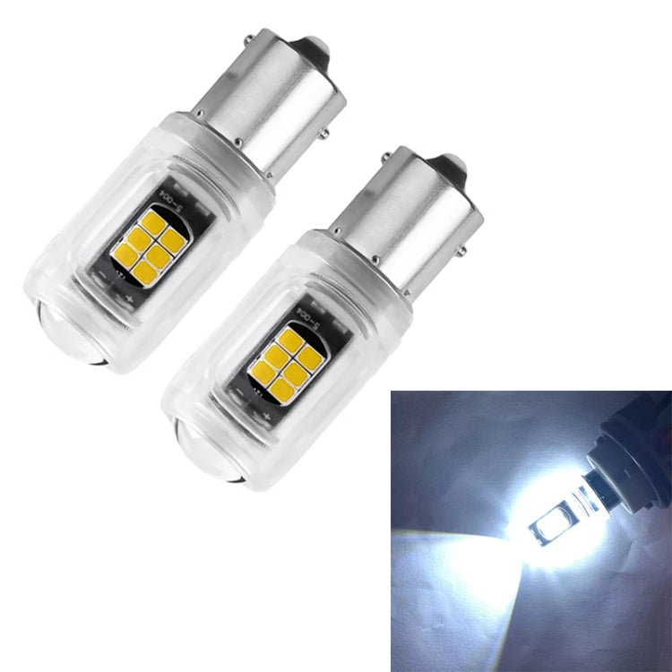 2pcs 1156 DC12V / 2.16W / 0.18A / 480LM Car LED Turn Signal Light, 1156 (Red Light), 1156 (White Light), 1156 (Yellow Light)