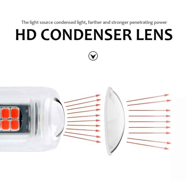 2pcs 1156 DC12V / 2.16W / 0.18A / 480LM Car LED Turn Signal Light