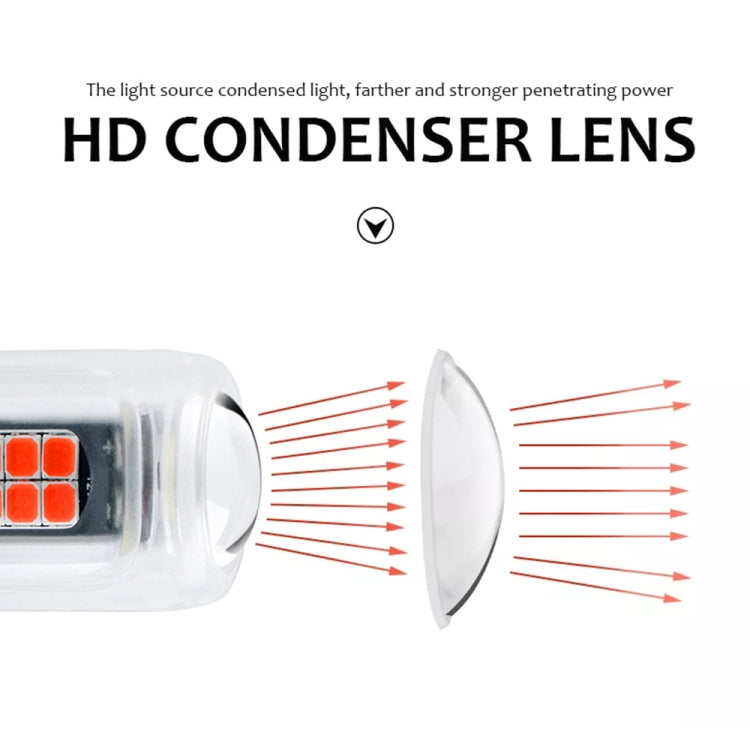 2pcs 1156 DC12V / 2.16W / 0.18A / 480LM Car LED Turn Signal Light, 1156 (Red Light), 1156 (White Light), 1156 (Yellow Light)