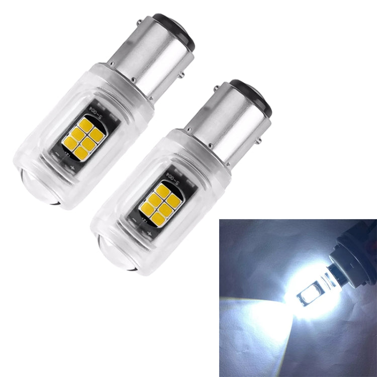 2pcs 1157 DC12V / 2.16W / 0.18A / 480LM Car LED Brake Light