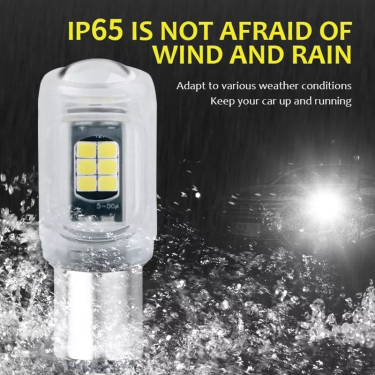 2pcs 1157 DC12V / 2.16W / 0.18A / 480LM Car LED Brake Light, 1157 (Red Light), 1157 (White Light), 1157 (Yellow Light)