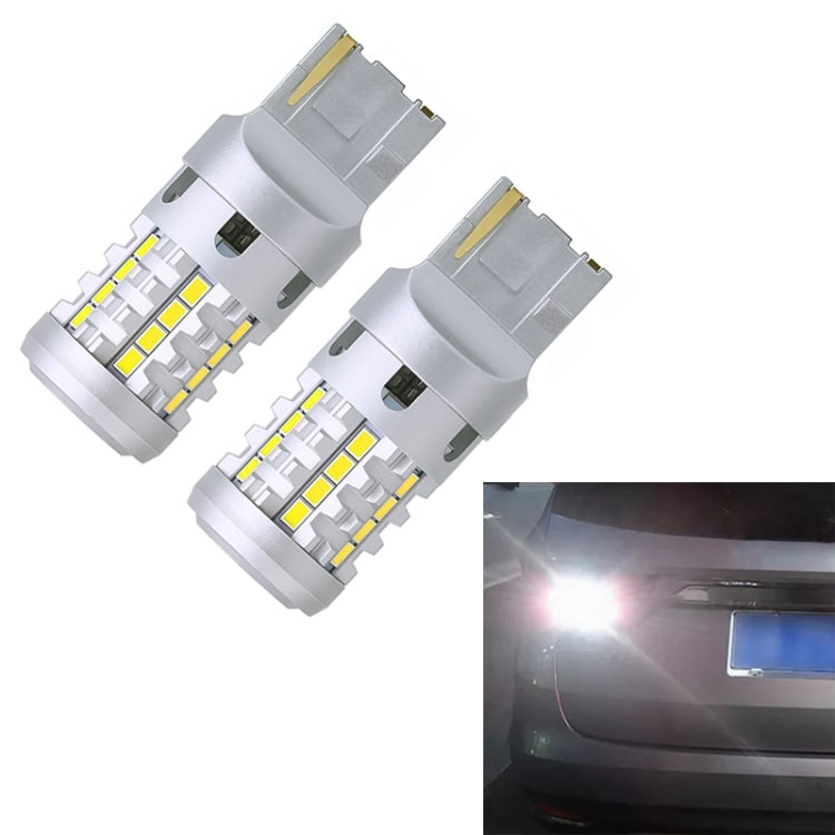2pcs 7440 IC12-28V / 16.68W / 1.39A Car 3020EMC-26 Constant Current Wide Voltage Turn Signal Light, 7440 (White Light), 7440 (Yellow Light)
