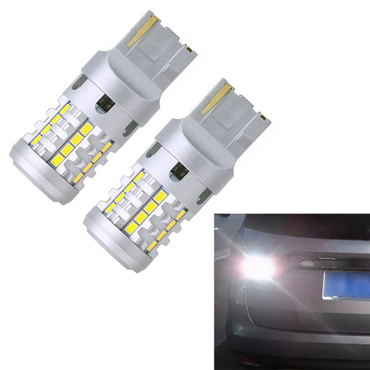 2pcs 7440 IC12-28V / 16.68W / 1.39A Car 3020EMC-26 Constant Current Wide Voltage Turn Signal Light, 7440 (White Light), 7440 (Yellow Light)
