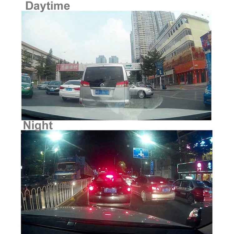 F9 Car Front and  Inner Dual Camera HD Infrared Night Vision Car Driving Recorder