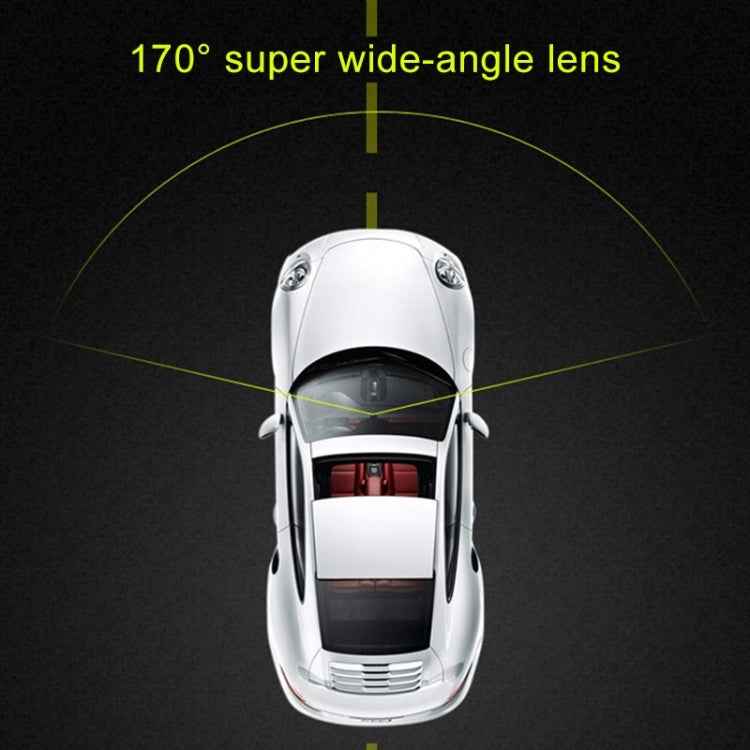 F9 Car Front and  Inner Dual Camera HD Infrared Night Vision Car Driving Recorder