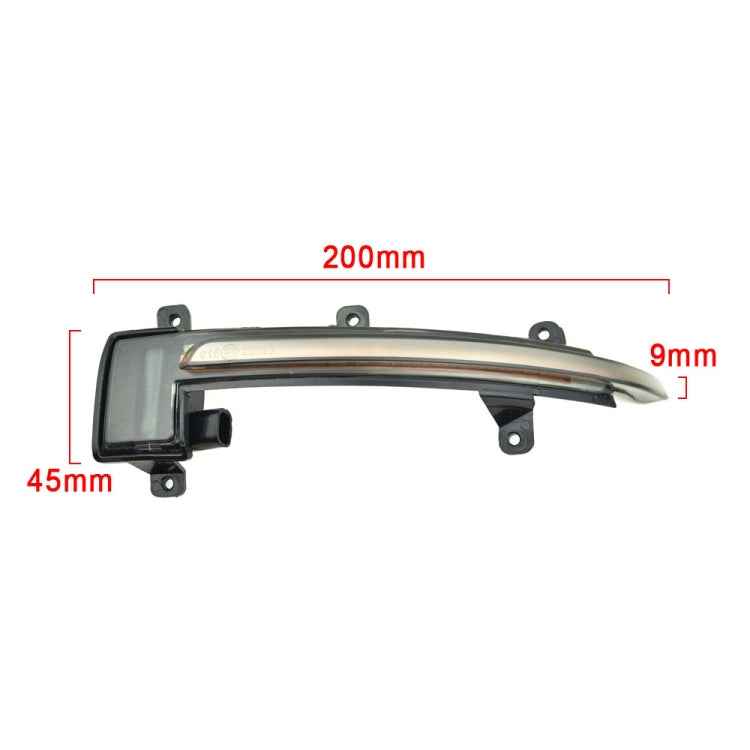 1 Pair For Audi TT MK2 2007-2014 Car Dynamic LED Turn Signal Light Rearview Mirror Flasher Water Blinker