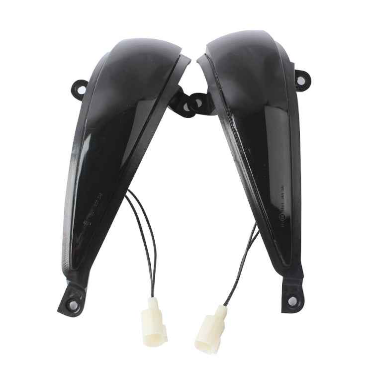 1 Pair For Honda Civic 2006-2011 Car Dynamic LED Turn Signal Light Rearview Mirror Flasher Water Blinker