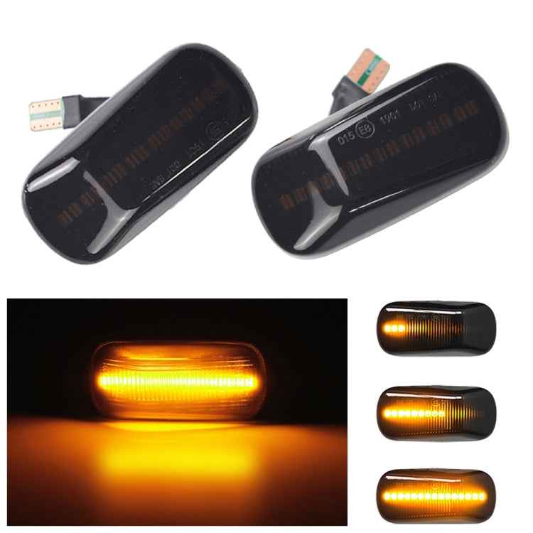 2pcs For Honda Civic 2001-2015 Car Dynamic LED Fender Side Light 34301-S5H-T02
