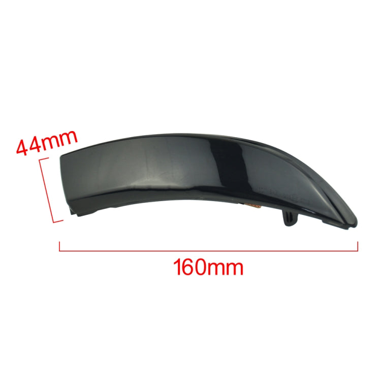 1 Pair For Ford Fiesta 2008-2017 Car Dynamic LED Turn Signal Light Rearview Mirror Flasher Water Blinker