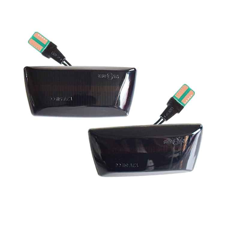 2pcs For Chevrolet Cruze 2009-2014 Car Dynamic LED Fender Side Light 1713423