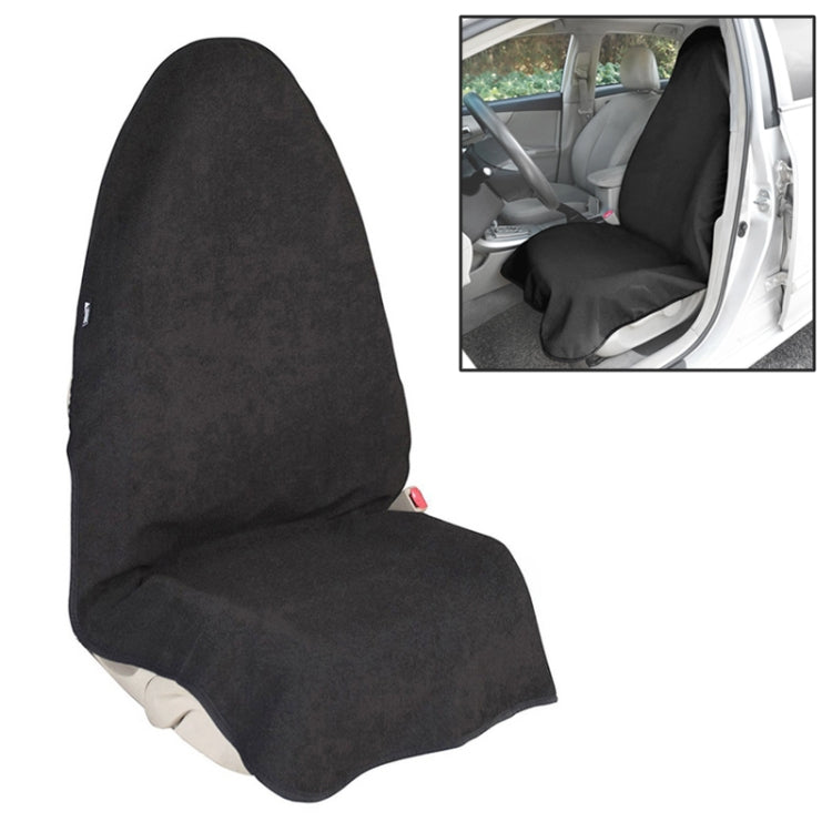 Car Universal Waterproof Anti-skid Seat Cover, Black, Pink, Grey, Blue, White
