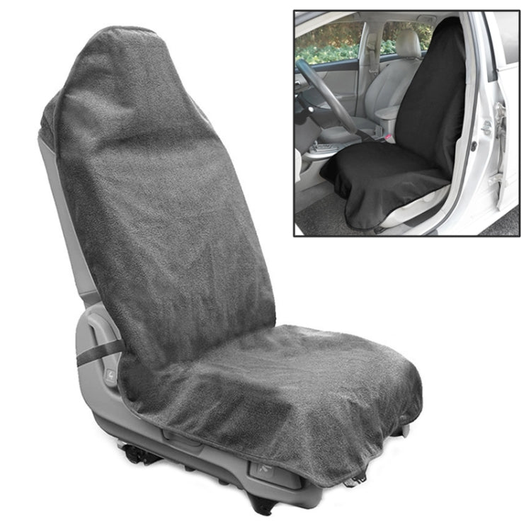 Car Universal Waterproof Anti-skid Seat Cover, Black, Pink, Grey, Blue, White