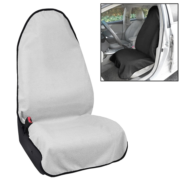 Car Universal Waterproof Anti-skid Seat Cover, Black, Pink, Grey, Blue, White