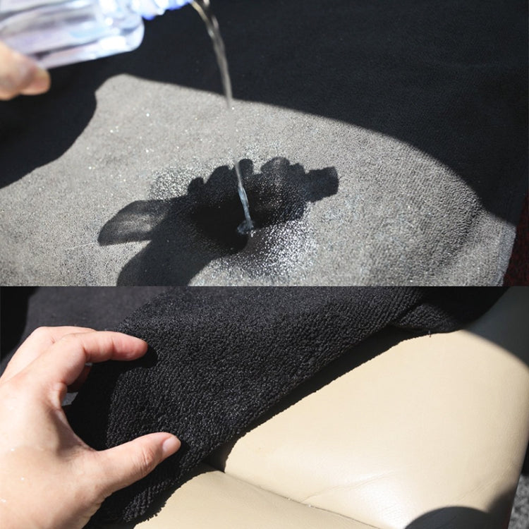Car Universal Waterproof Anti-skid Seat Cover, Black, Pink, Grey, Blue, Beige, White