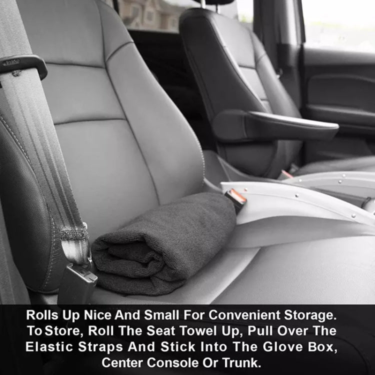 Car Universal Waterproof Anti-skid Seat Cover, Black, Pink, Grey, Blue, White