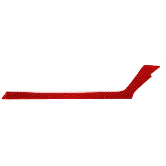 Car Carbon Fiber Below the Central Control Air Outlet Decorative Sticker for Honda Tenth Generation Civic 2016-2019, Right Drive