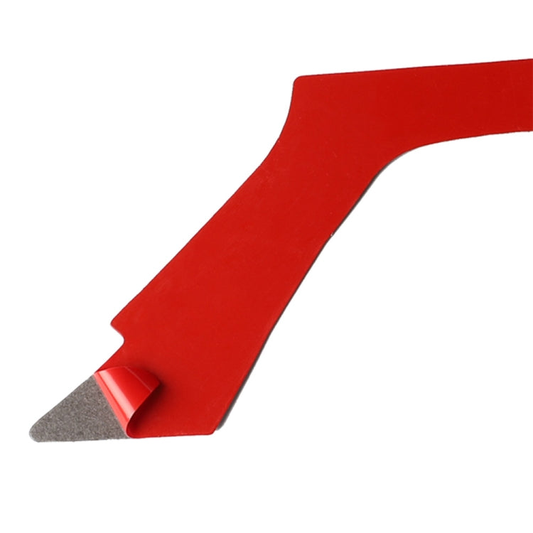 Car Carbon Fiber Below the Central Control Air Outlet Decorative Sticker for Honda Tenth Generation Civic 2016-2019, Right Drive, Below the Central Control Air Outlet Right Drive