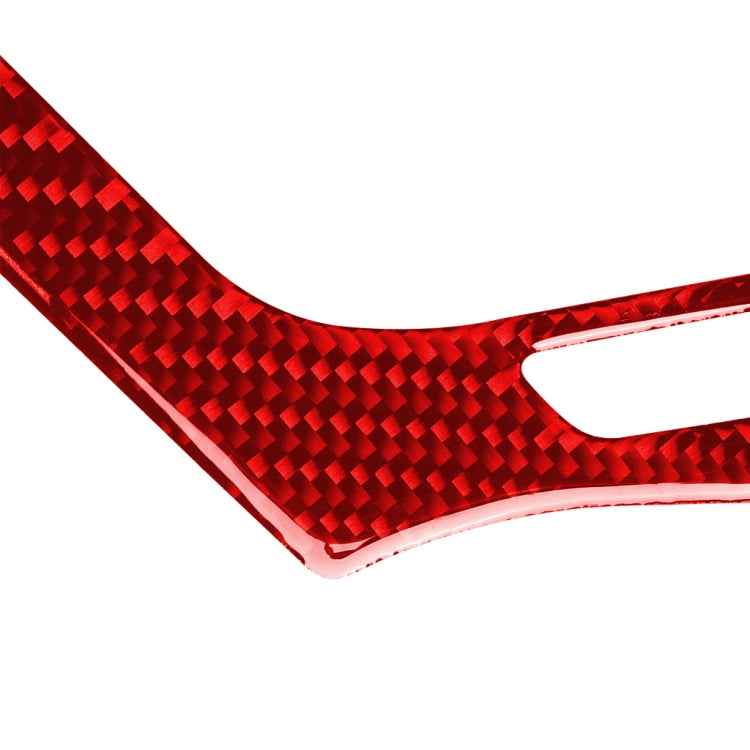 Car Carbon Fiber Left and Right Air Outlet Decorative Sticker for Honda Tenth Generation Civic 2016-2019, Left Drive